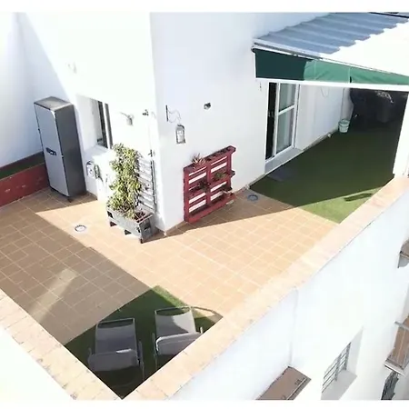 Atico La Ilusion Con Parking Apartment Sanlúcar de Barrameda Exterior photo
