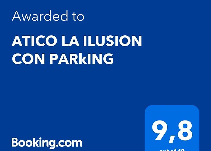 Atico La Ilusion Con Parking