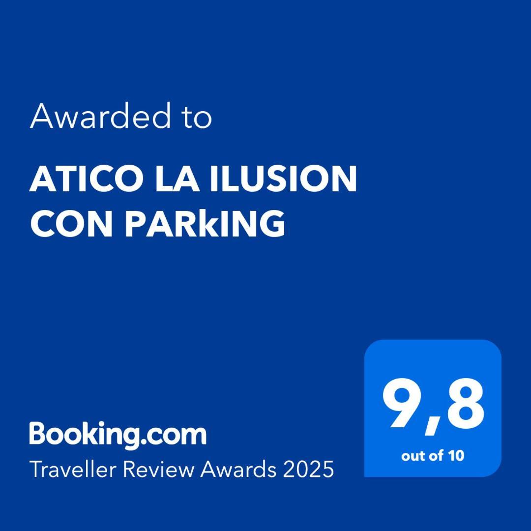 Atico La Ilusion Con Parking *
