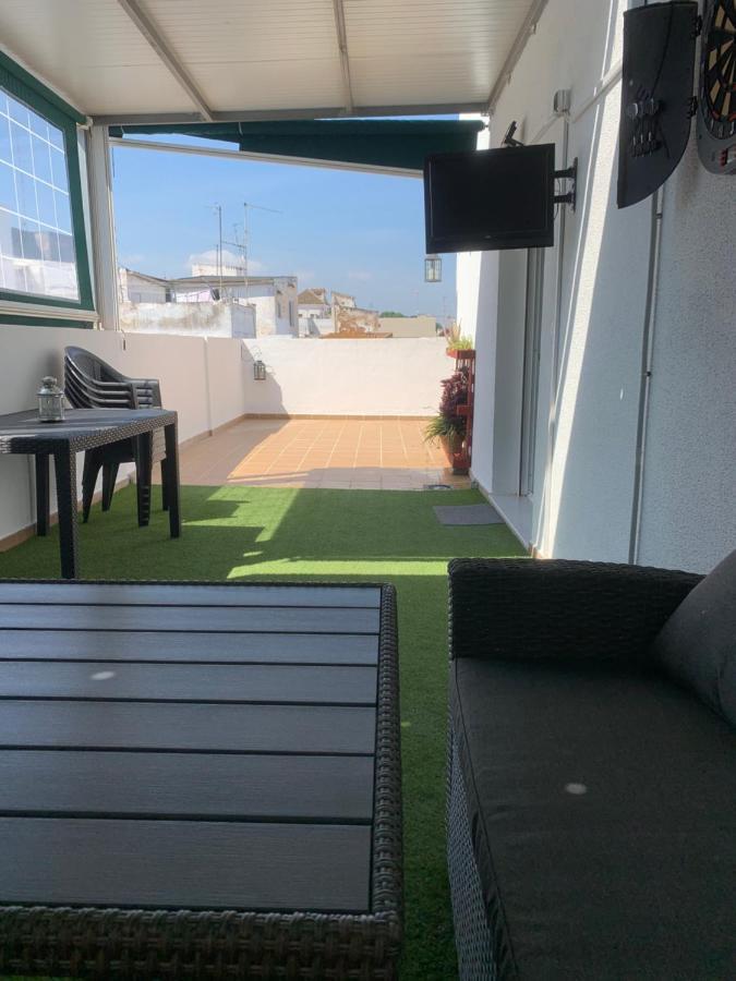 Atico La Ilusion Con Parking Apartment